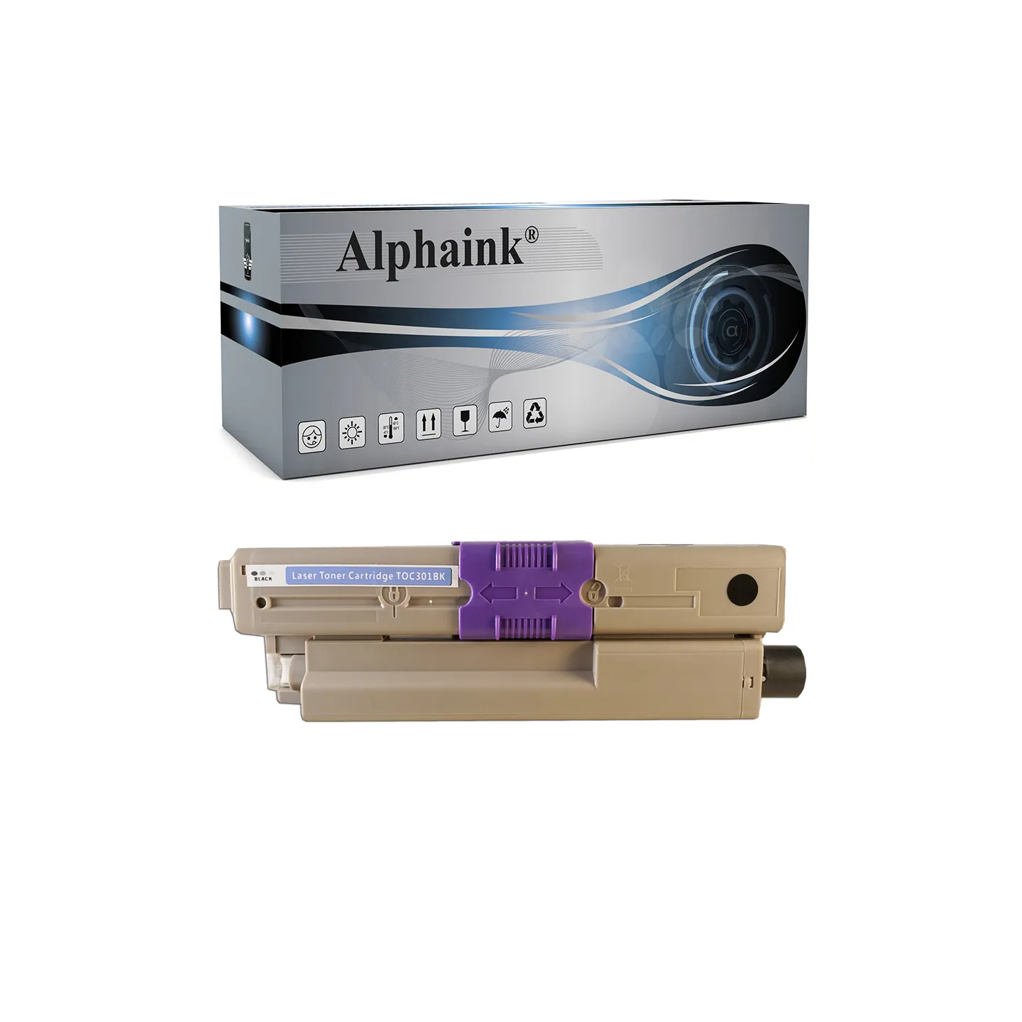Toner compatibile per OKI SYSTEM OKIC321BK | Alphaink - Qualità e Risparmio