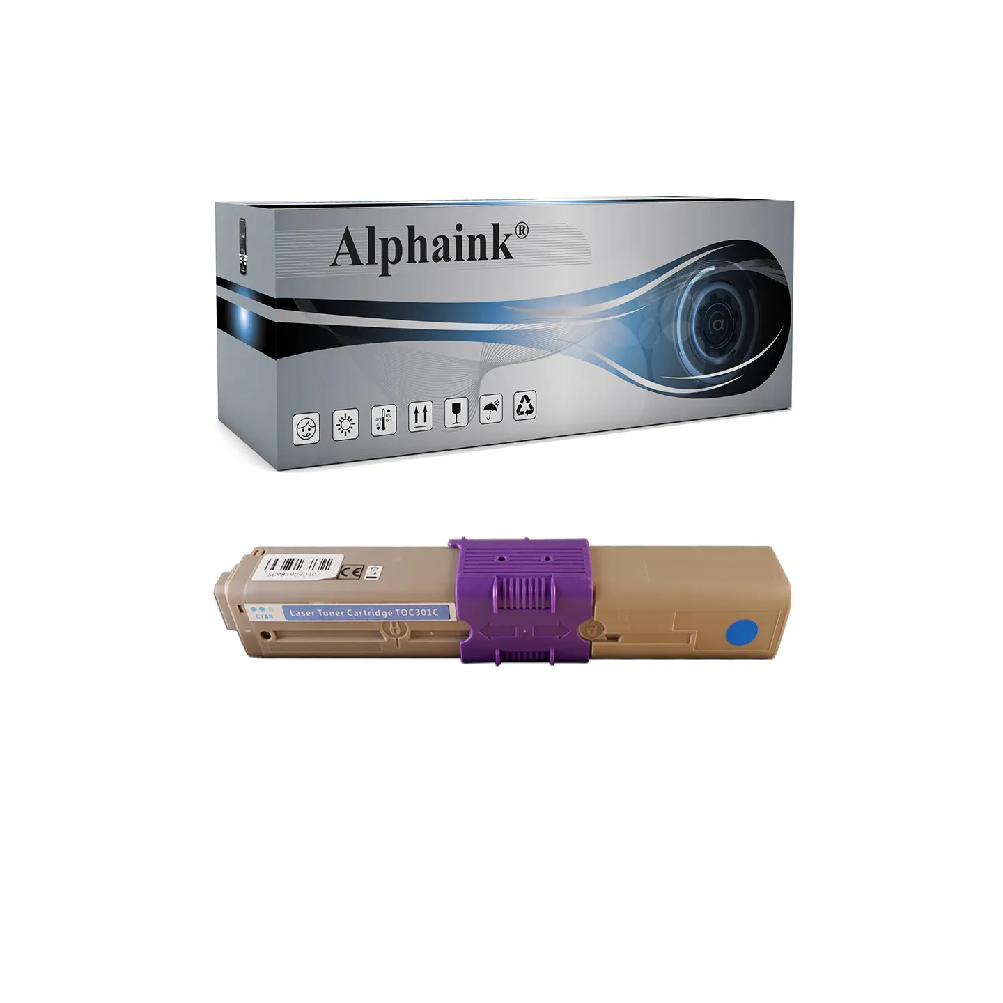 Toner compatibile per OKI SYSTEM OKIC321C | Alphaink - Qualità e Risparmio