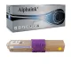 Toner compatibile per OKI SYSTEM OKIC321Y | Alphaink - Qualità e Risparmio