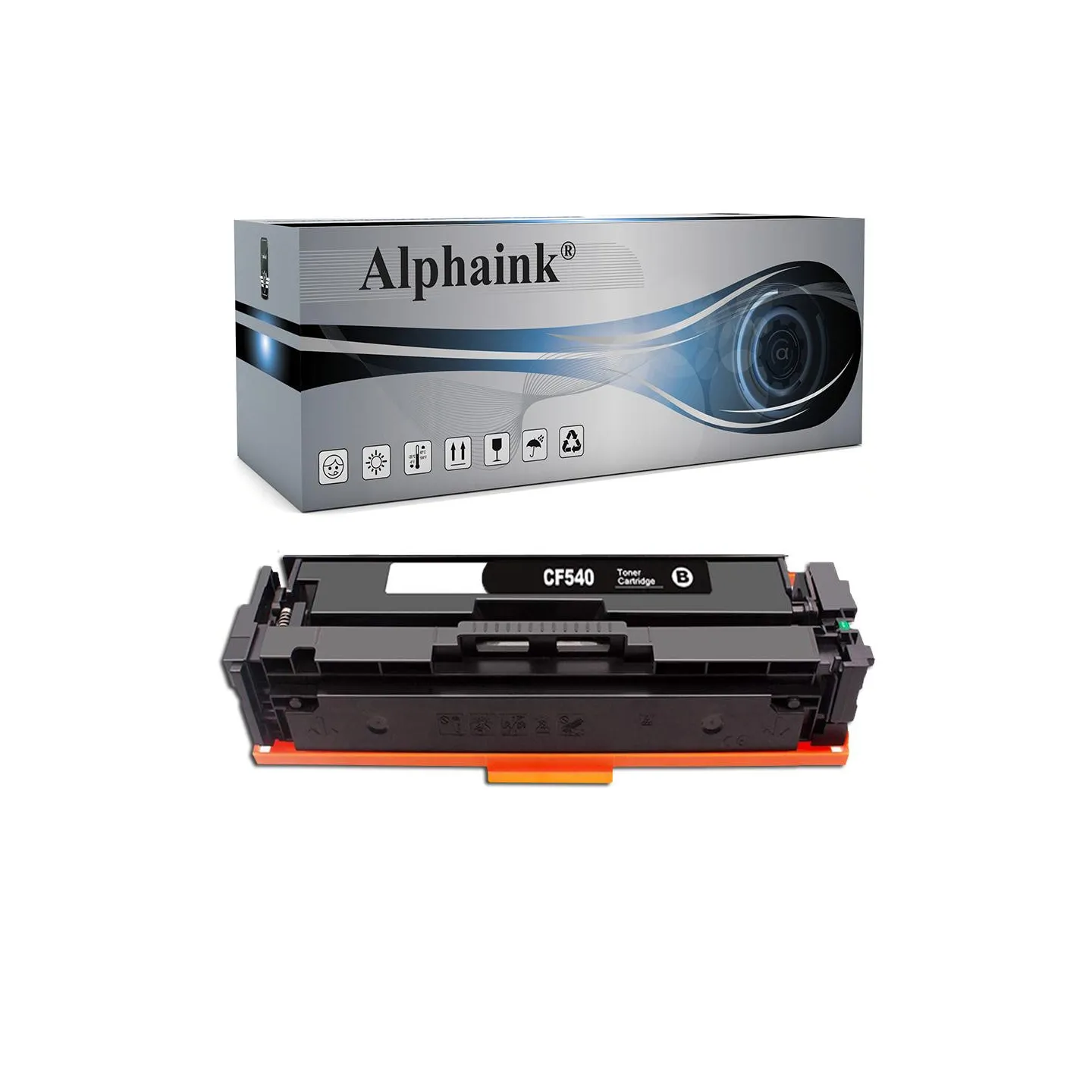 Toner compatibile per HP  CF540A | Alphaink - Qualità e Risparmio
