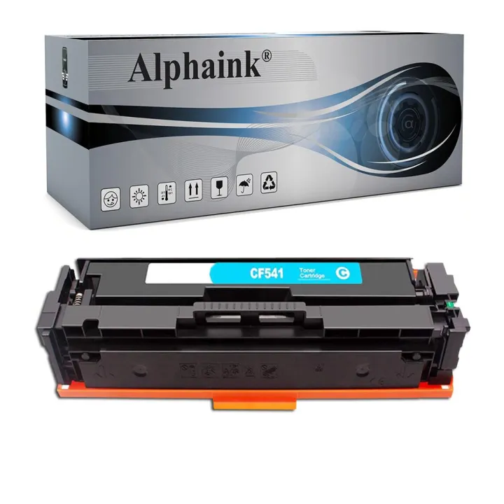 Toner compatibile per HP  CF541A | Alphaink - Qualità e Risparmio