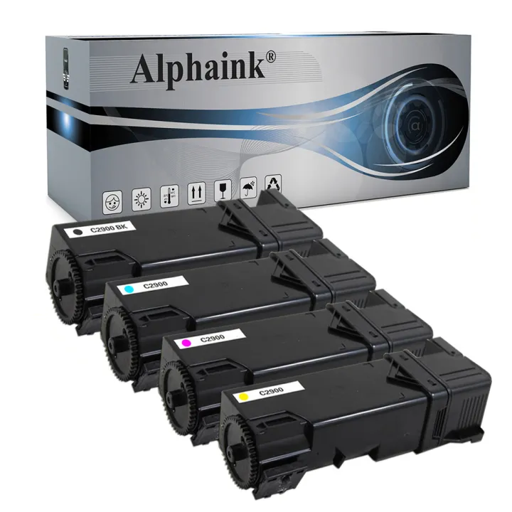Toner compatibile per EPSON C2900KIT4 | Alphaink - Qualità e Risparmio