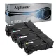 Toner compatibile per EPSON C2900KIT4 | Alphaink - Qualità e Risparmio