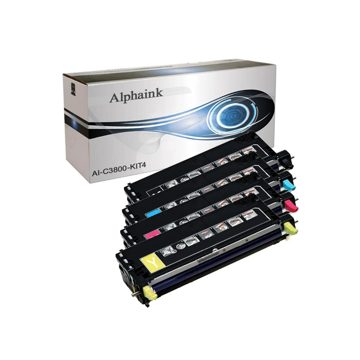 Toner compatibile per EPSON C3800KIT4 | Alphaink - Qualità e Risparmio