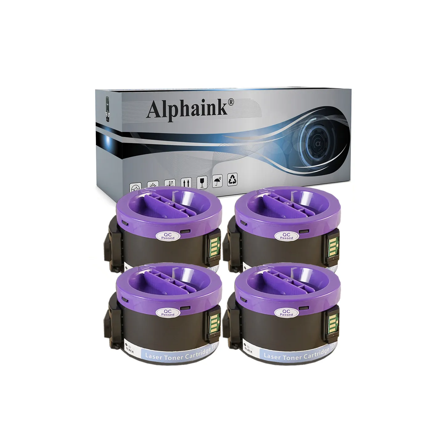 Toner compatibile per EPSON M200KIT4 | Alphaink - Qualità e Risparmio