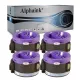 Toner compatibile per EPSON M200KIT4 | Alphaink - Qualità e Risparmio