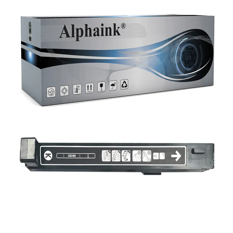 Toner compatibile per HP CB380A | Alphaink - Qualità e Risparmio