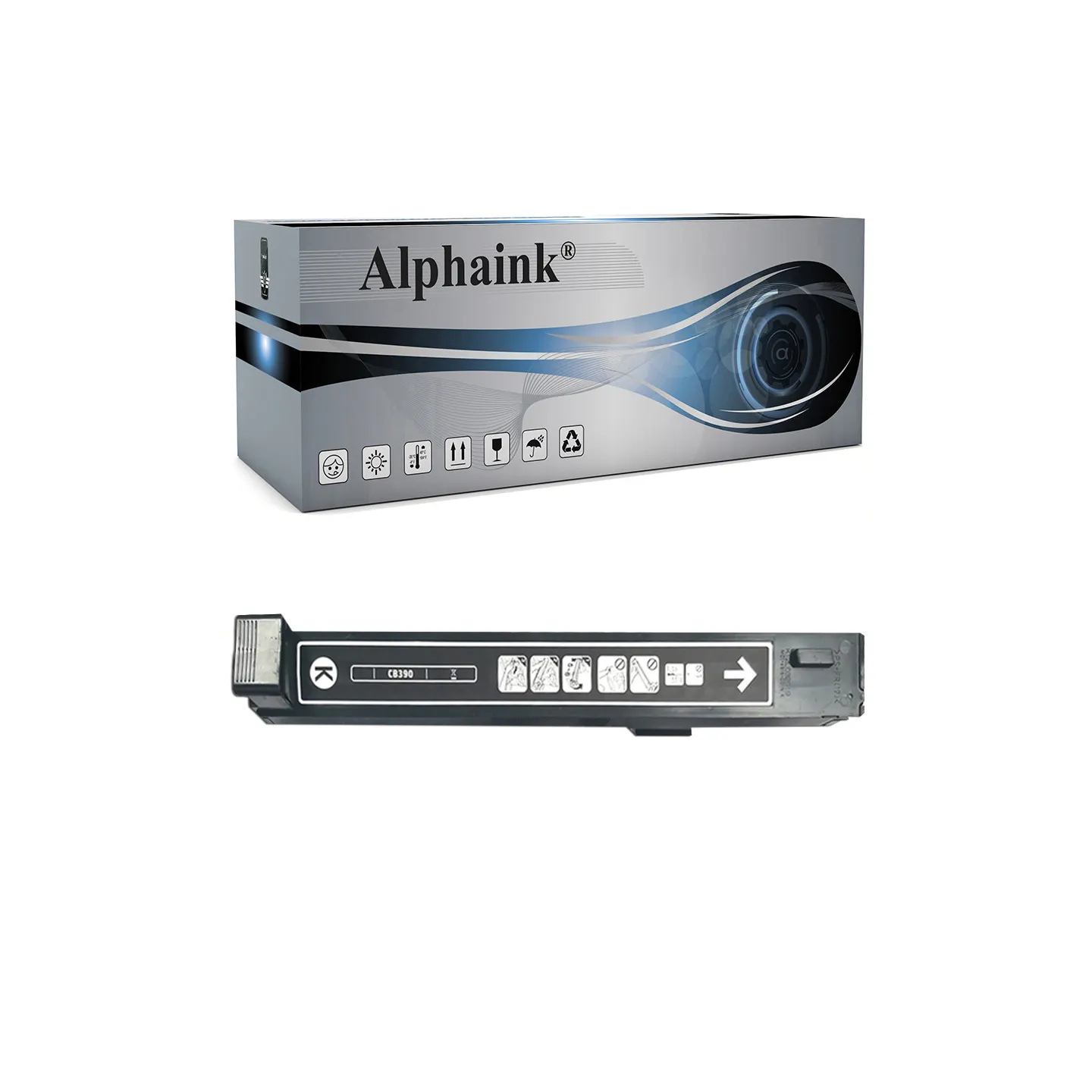 Toner compatibile per HP  CB380A | Alphaink - Qualità e Risparmio