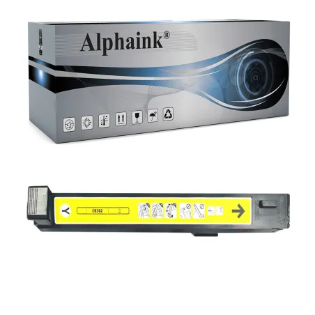 Toner compatibile per HP CB382A | Alphaink - Qualità e Risparmio