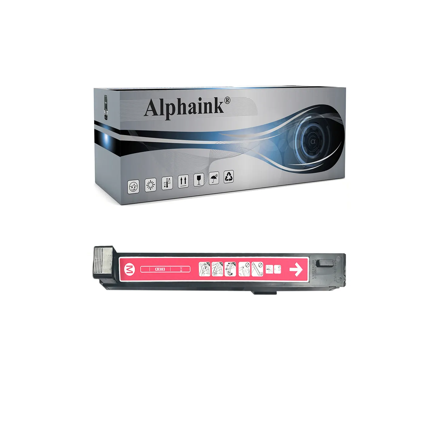 Toner compatibile per HP  CB383A | Alphaink - Qualità e Risparmio