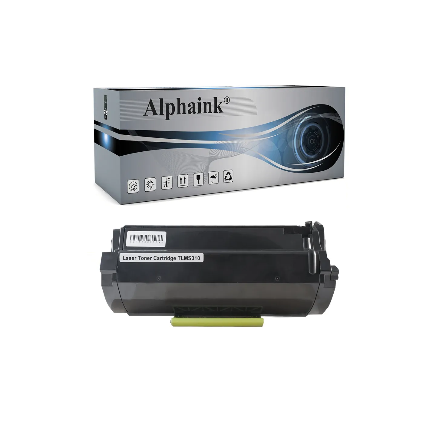 Toner compatibile per LEXMARK MS310 | Alphaink - Qualità e Risparmio
