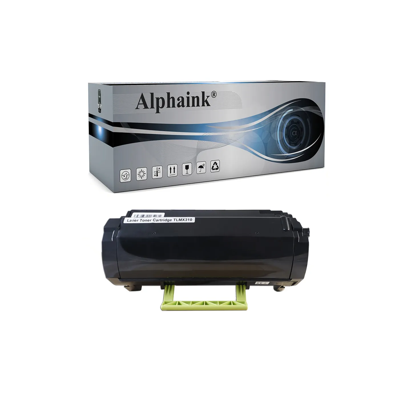 Toner compatibile per LEXMARK MX310 | Alphaink - Qualità e Risparmio