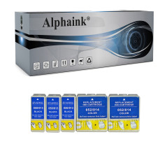 5 Cartucce Epson T013 T014 Compatibili – Alphaink