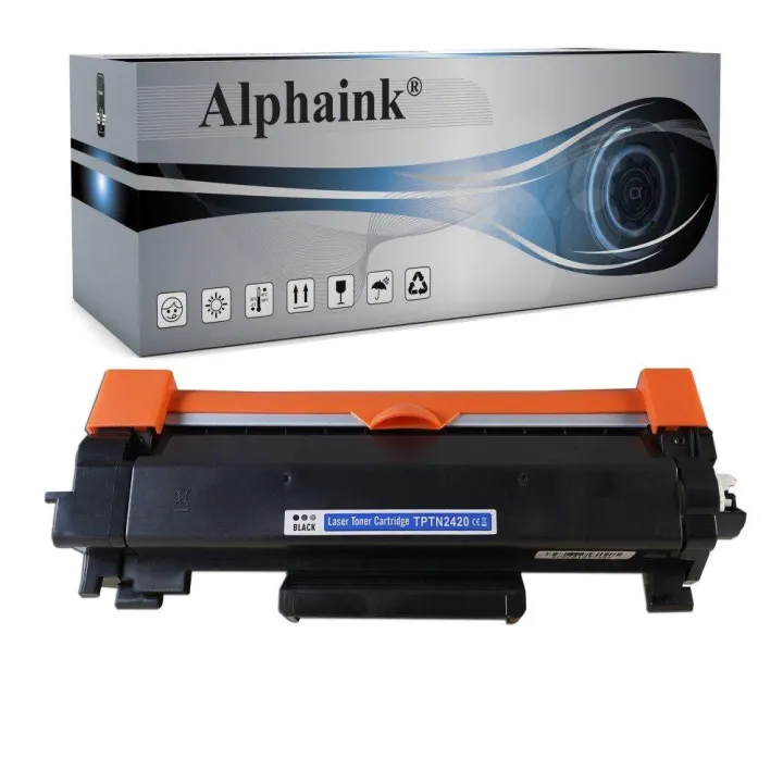 Toner compatibile per BROTHER TN2420NOCHIP | Alphaink - Qualità e Risparmio