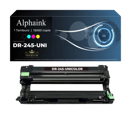 Compra Tamburo Brother DR-245M magenta compatibile - Alphaink