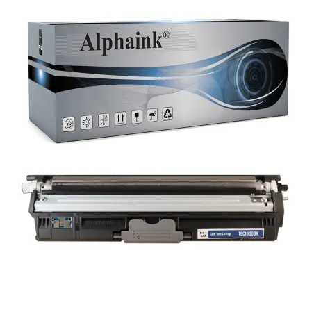 Toner compatibile per KONICA KM1600BK | Alphaink - Qualità e Risparmio
