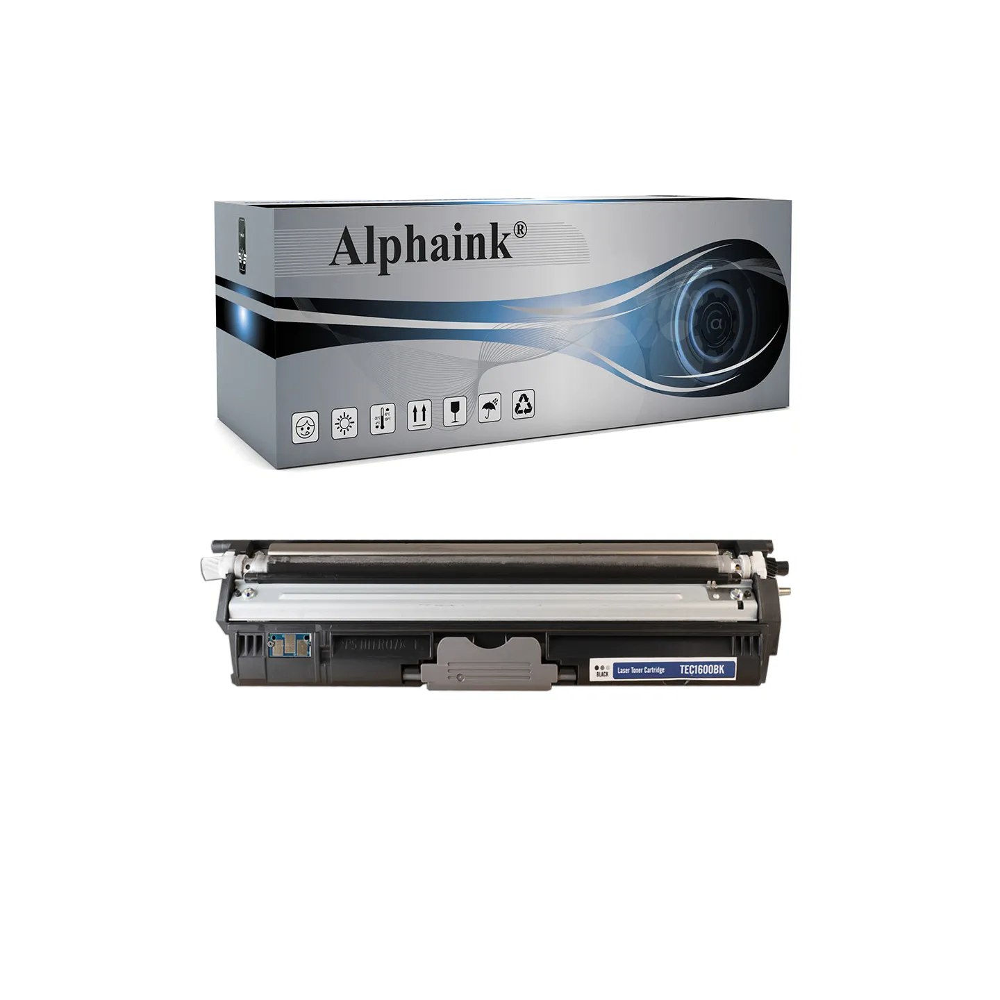 Toner compatibile per KONICA KM1600BK | Alphaink - Qualità e Risparmio