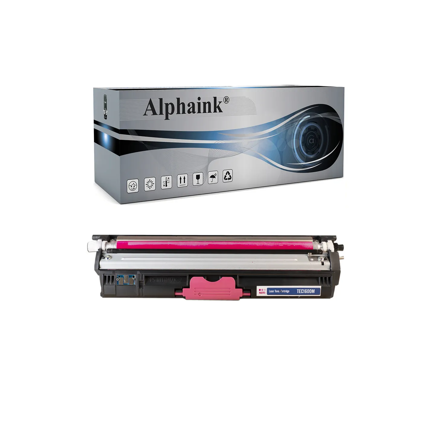 Toner compatibile per KONICA KM1600M | Alphaink - Qualità e Risparmio