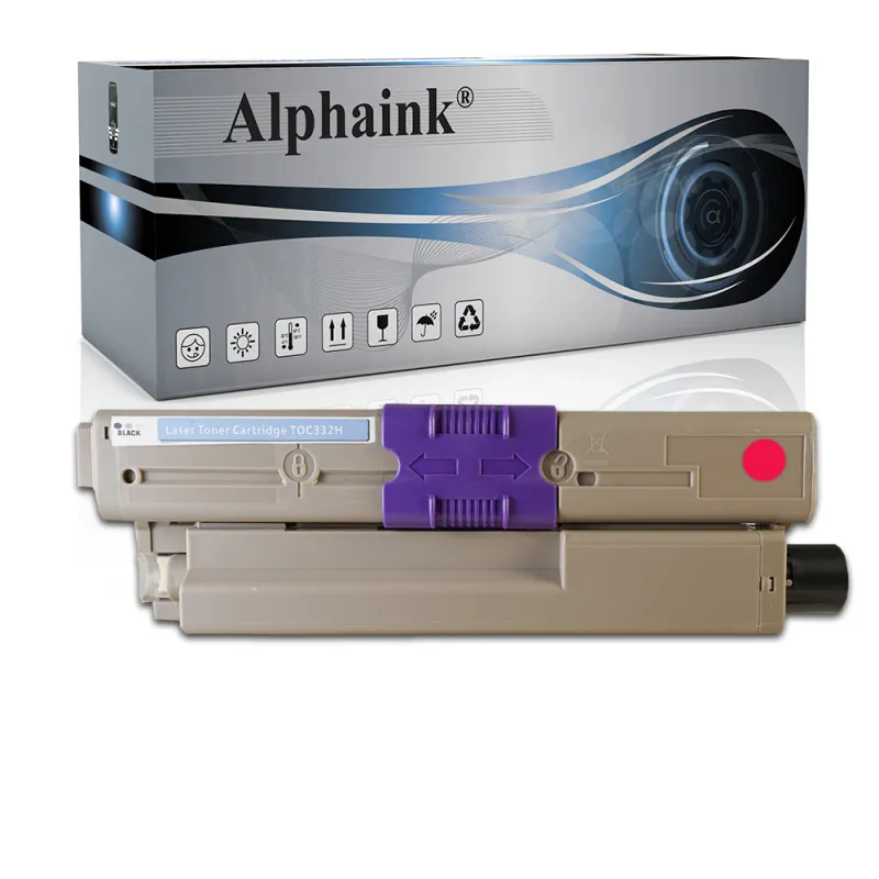 Toner compatibile per OKI SYSTEM C332HM | Alphaink - Qualità e Risparmio
