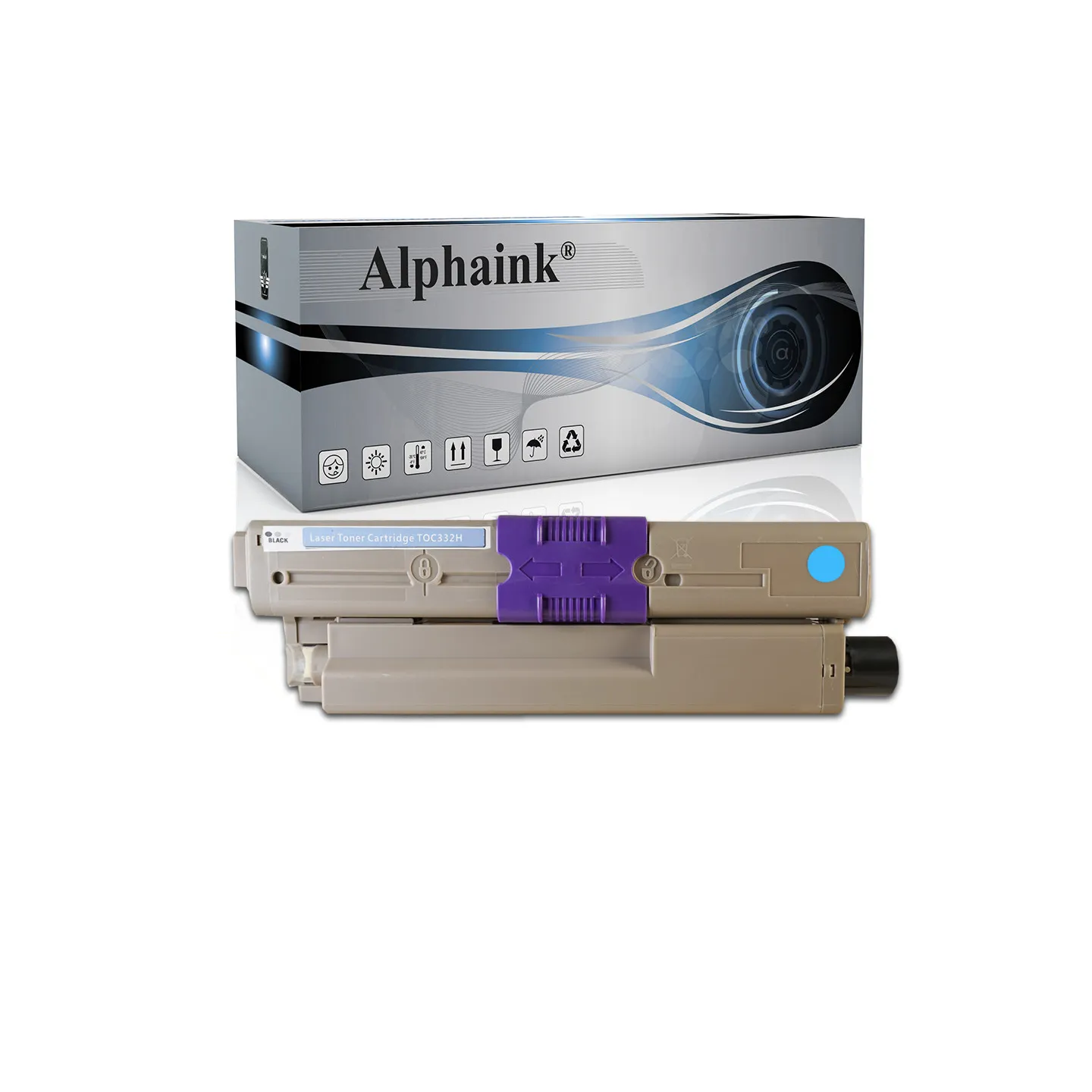 Toner compatibile per OKI SYSTEM C332HC | Alphaink - Qualità e Risparmio
