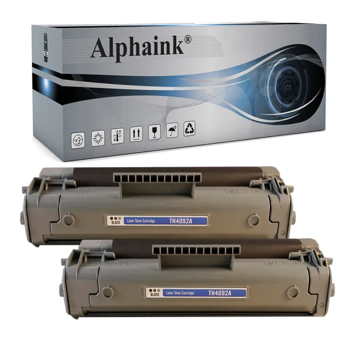 Toner compatibile per HP  C4092AKIT2 | Alphaink - Qualità e Risparmio