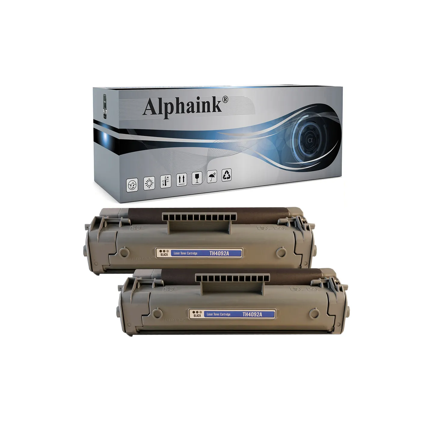 Toner compatibile per HP  C4092AKIT2 | Alphaink - Qualità e Risparmio