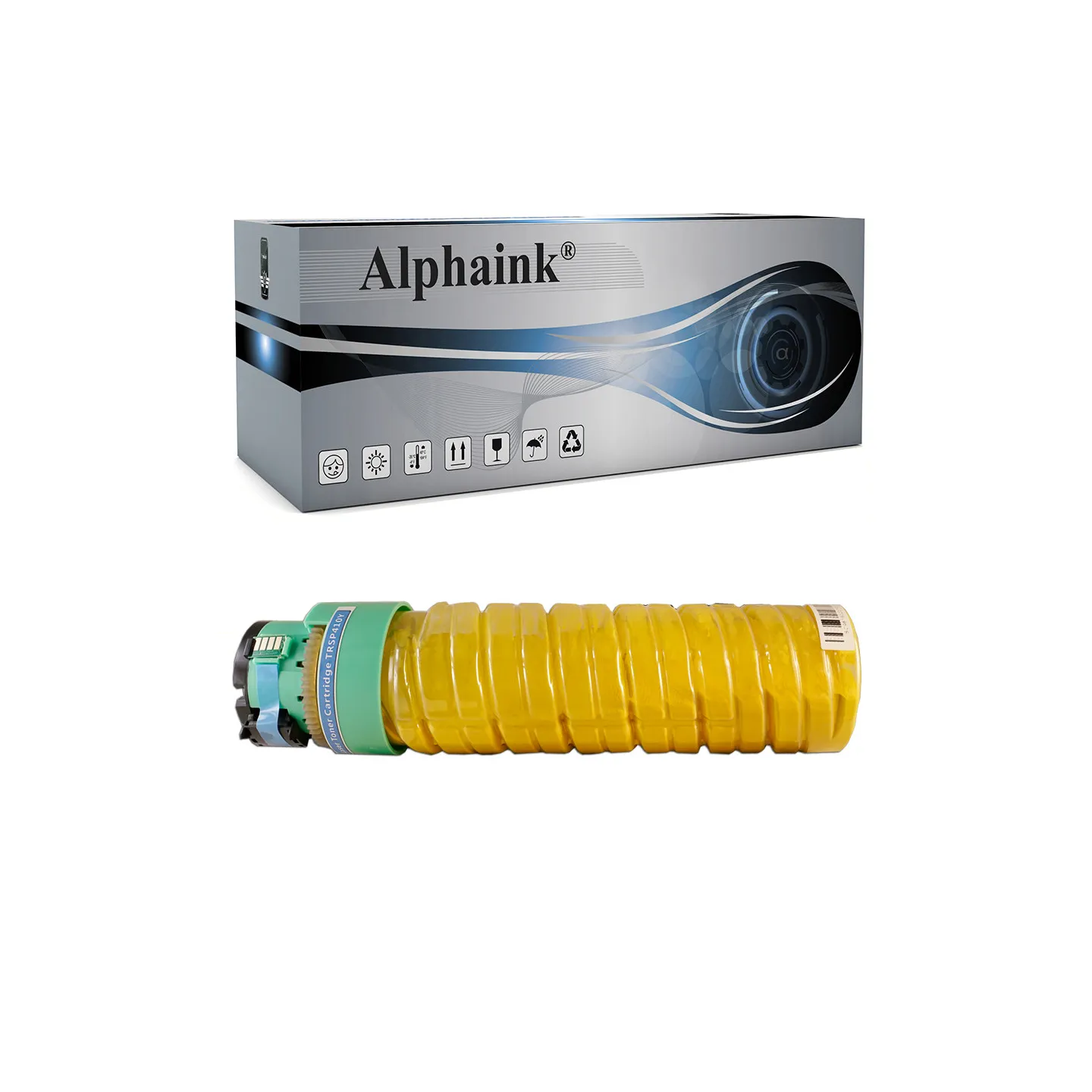 Toner compatibile per RICOH RCL4000Y | Alphaink - Qualità e Risparmio