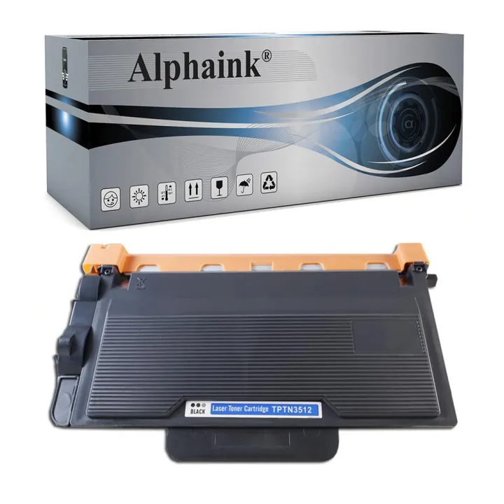 Toner compatibile per BROTHER TN3512 | Alphaink - Qualità e Risparmio