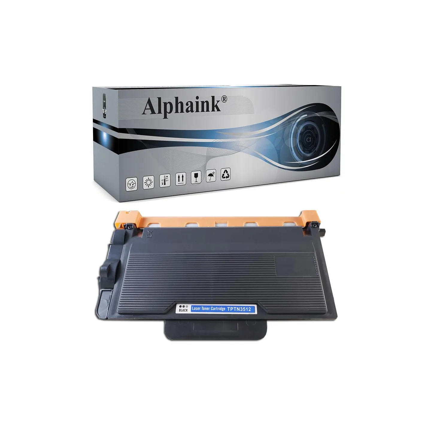 Toner compatibile per BROTHER TN3512 | Alphaink - Qualità e Risparmio