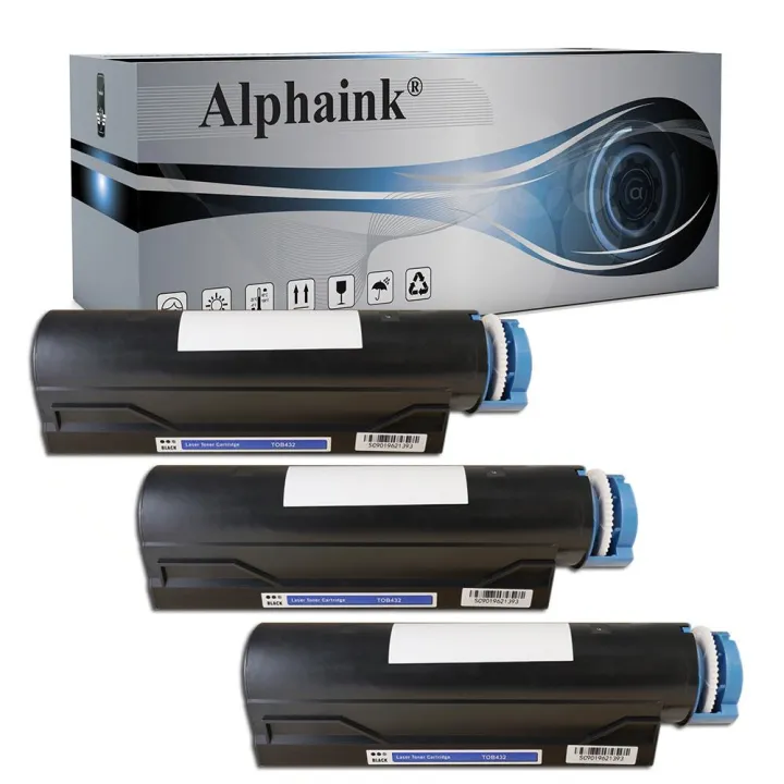 Toner compatibile per OKI SYSTEM B432KIT3 | Alphaink - Qualità e Risparmio