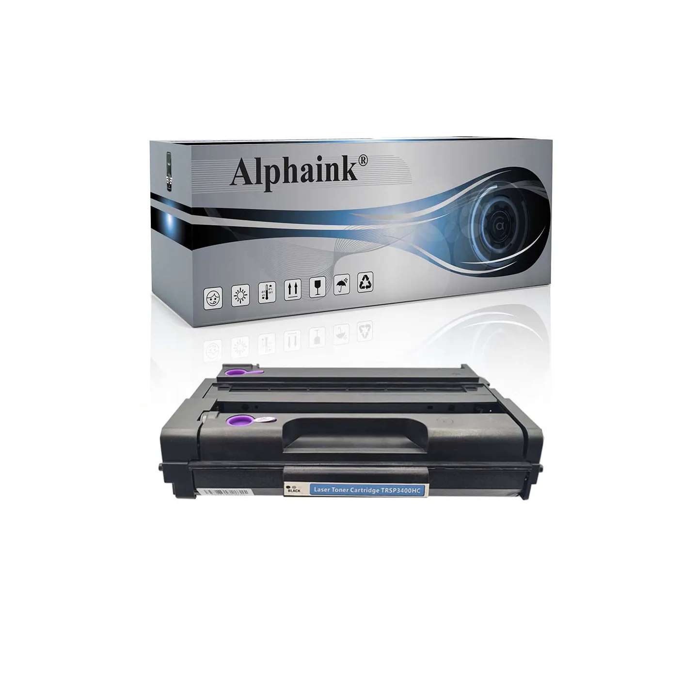 Toner compatibile per RICOH RSP3400 | Alphaink - Qualità e Risparmio