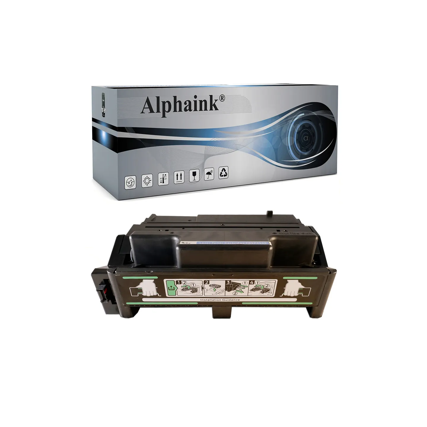 Toner compatibile per RICOH RSP4100 | Alphaink - Qualità e Risparmio