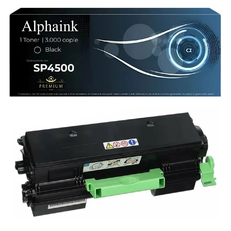 Toner compatibile per RICOH SP4500 | Alphaink - Qualità e Risparmio