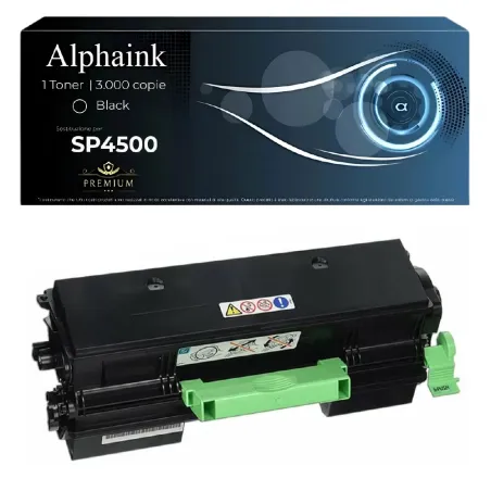 Toner compatibile per RICOH SP4500 | Alphaink - Qualità e Risparmio