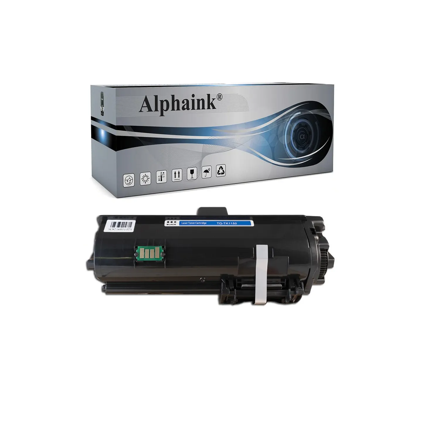 Toner TK-1150 / 1T02RV0NL0 Nero Compatibile per Kyocera | Alphaink