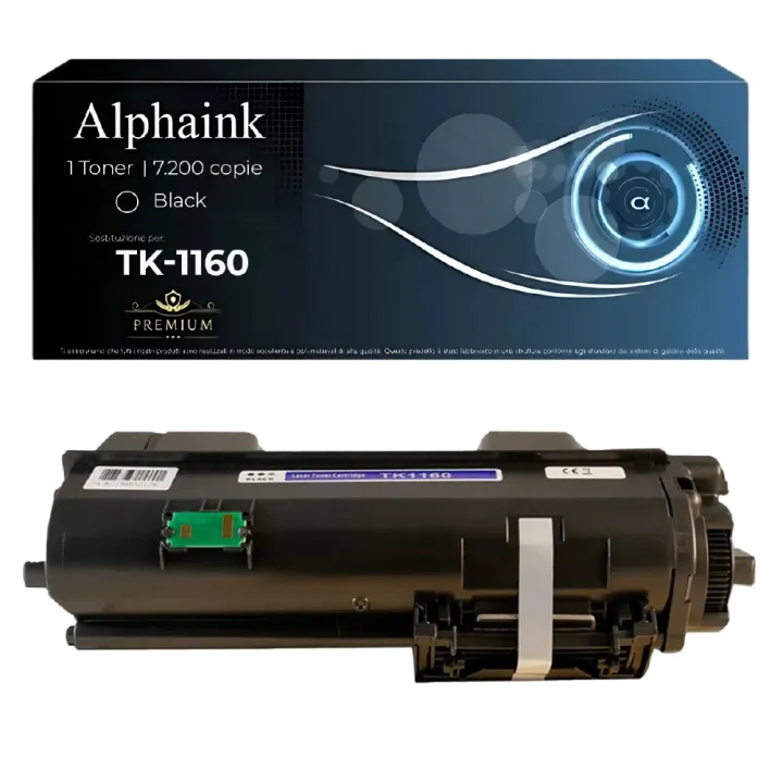 Toner compatibile per KYOCERA TK1160 | Alphaink - Qualità e Risparmio