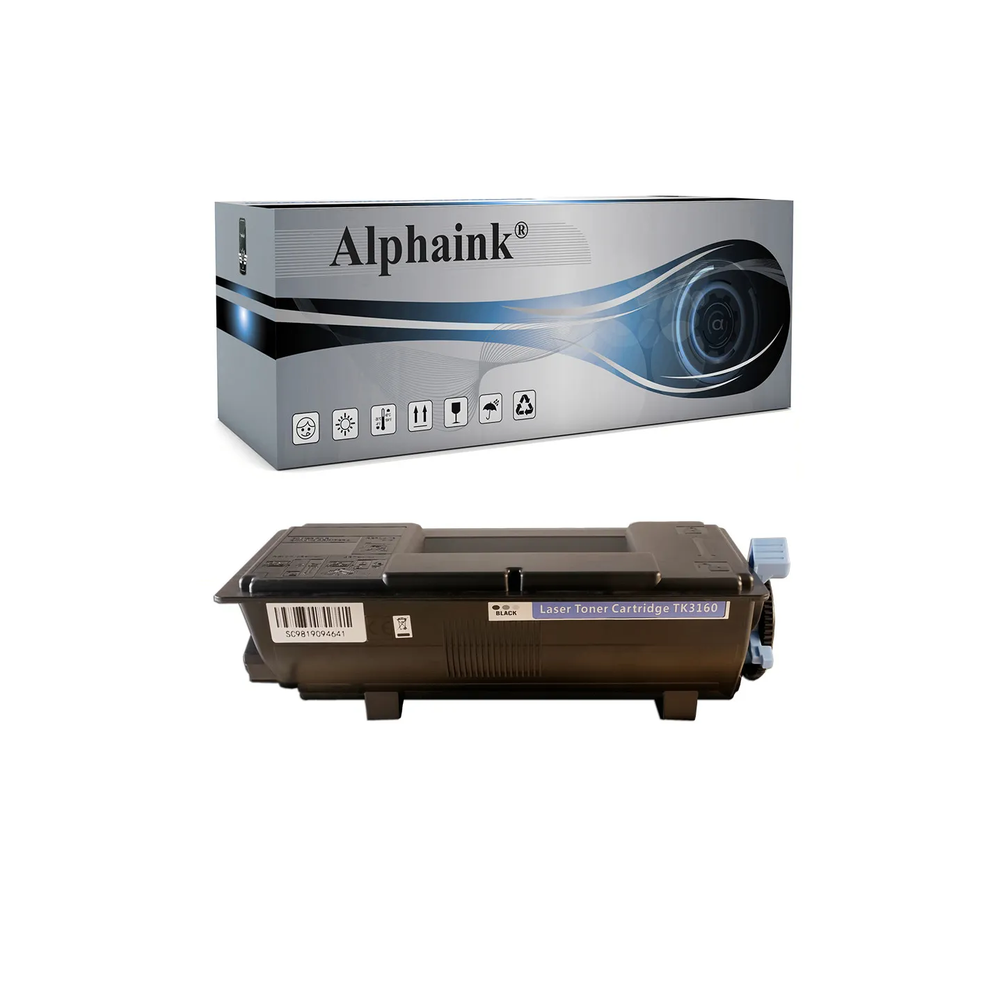 Toner compatibile per KYOCERA TK3160 | Alphaink - Qualità e Risparmio