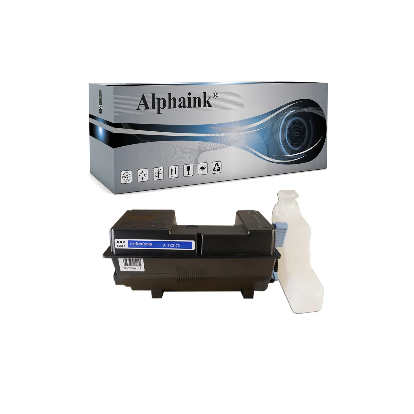 Toner compatibile per KYOCERA TK3170 | Alphaink - Qualità e Risparmio