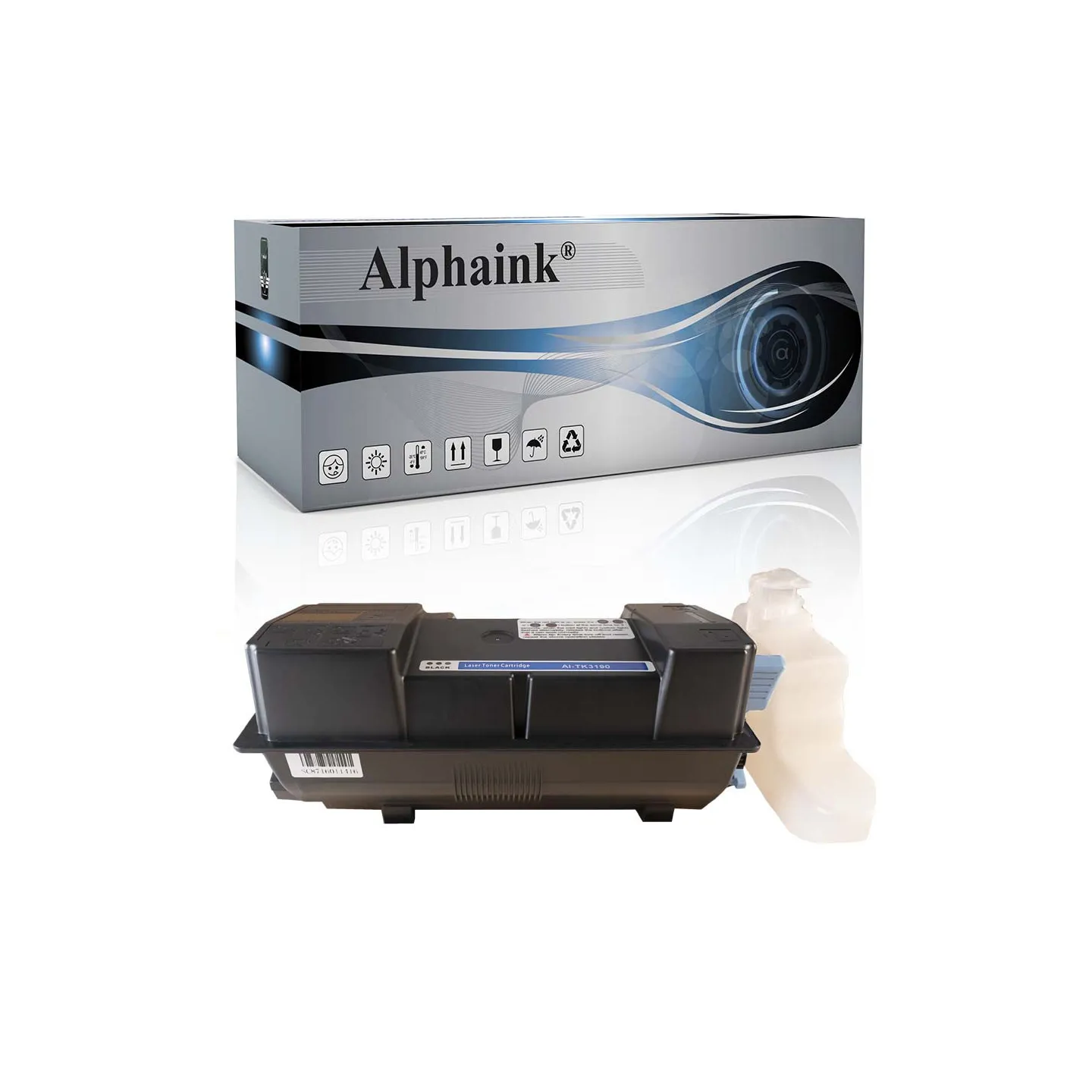 Toner compatibile per KYOCERA TK3190 | Alphaink - Qualità e Risparmio