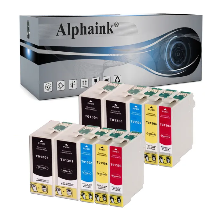 Cartucce Compatibili per EPSON T1305KIT10 | Alphaink - Qualità e Risparmio