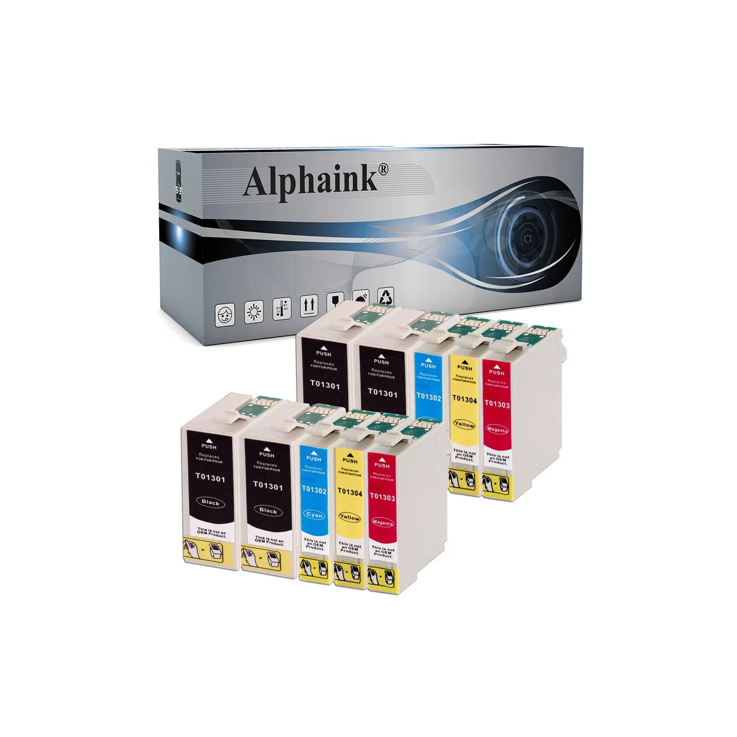 Cartucce Compatibili per EPSON T1305KIT10 | Alphaink - Qualità e Risparmio