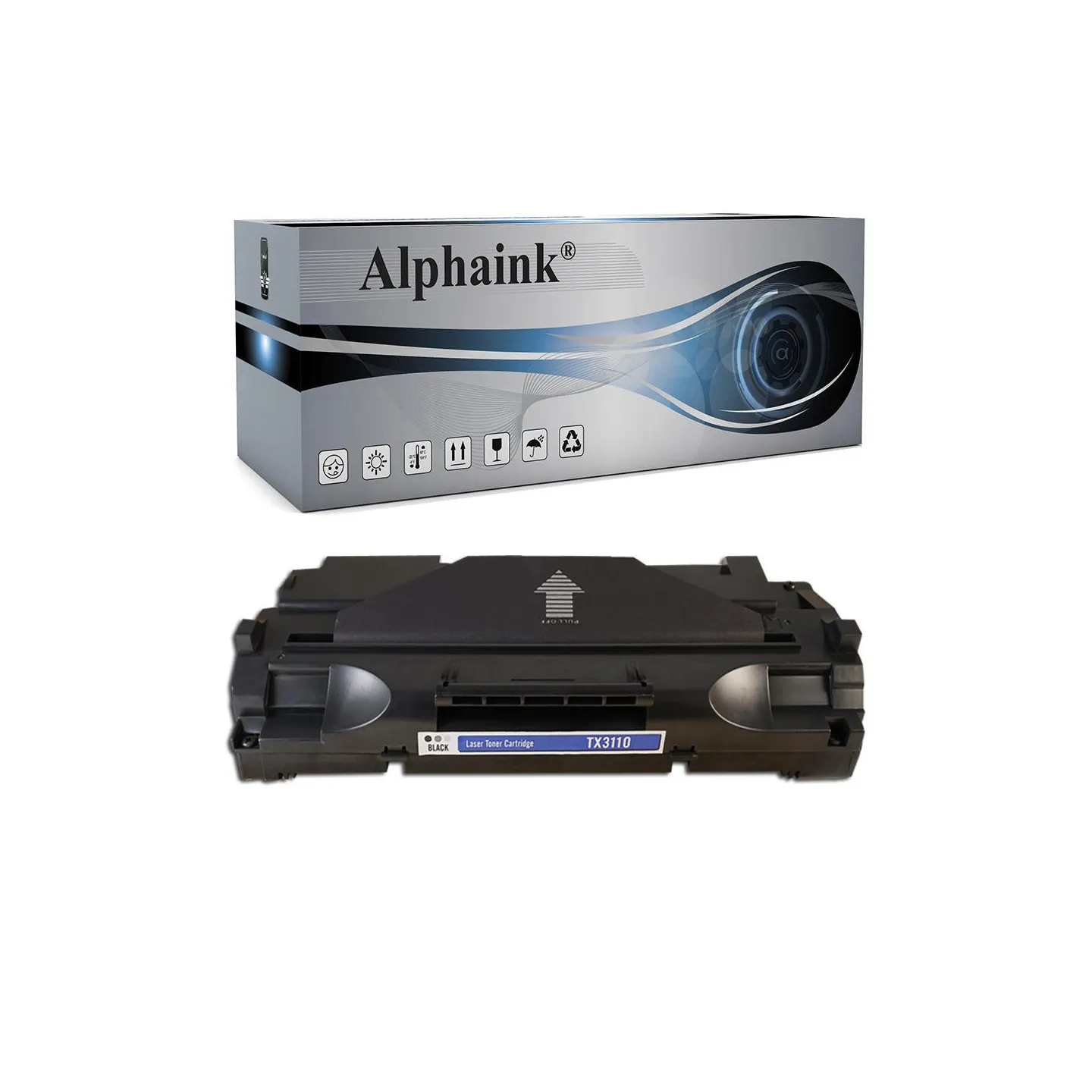 AI-X3110 - Toner nero compatibile per Lexmark E210 e Samsung ML