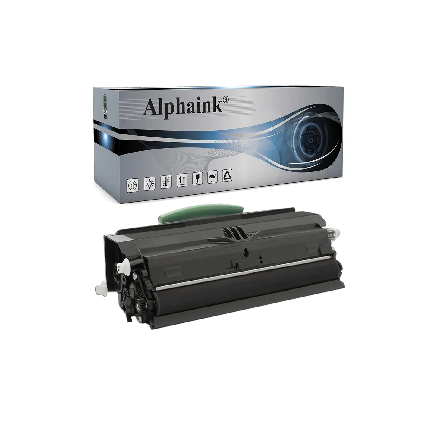Toner compatibile per LEXMARK LEXE330 | Alphaink - Qualità e Risparmio