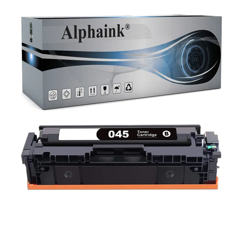 Toner compatibile per CANON CRG045HBK | Alphaink - Qualità e Risparmio