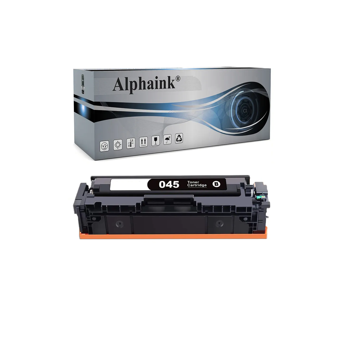 Toner compatibile per CANON CRG045HBK | Alphaink - Qualità e Risparmio