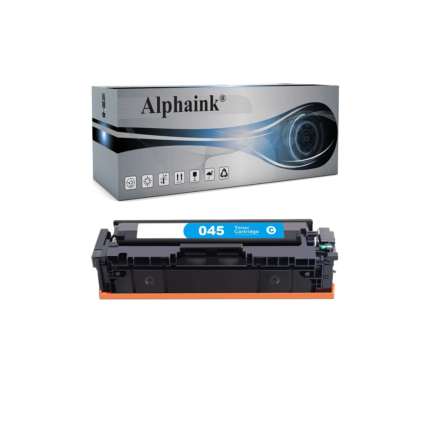 Toner compatibile per CANON CRG045HC | Alphaink - Qualità e Risparmio