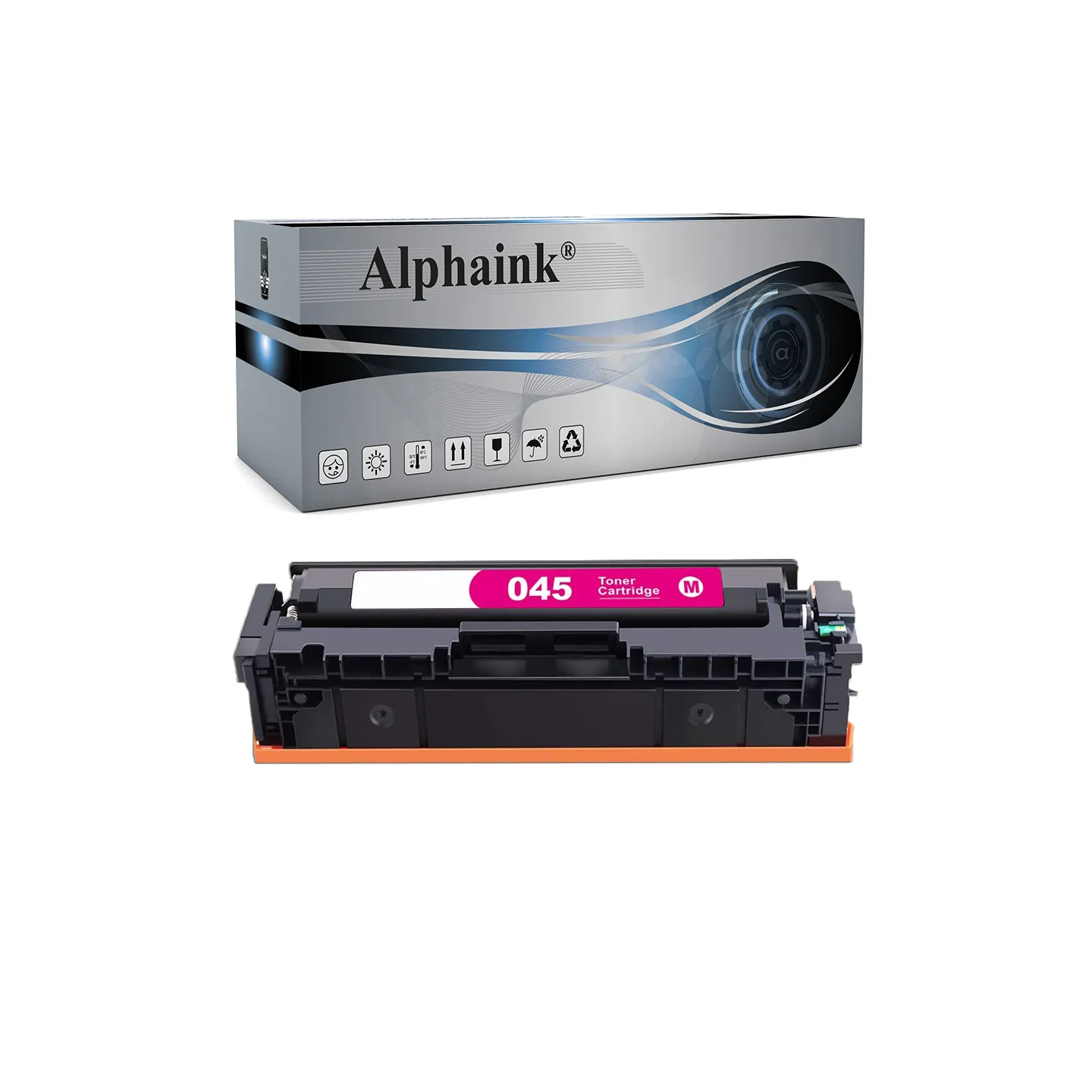 Toner compatibile per CANON CRG045HM | Alphaink - Qualità e Risparmio
