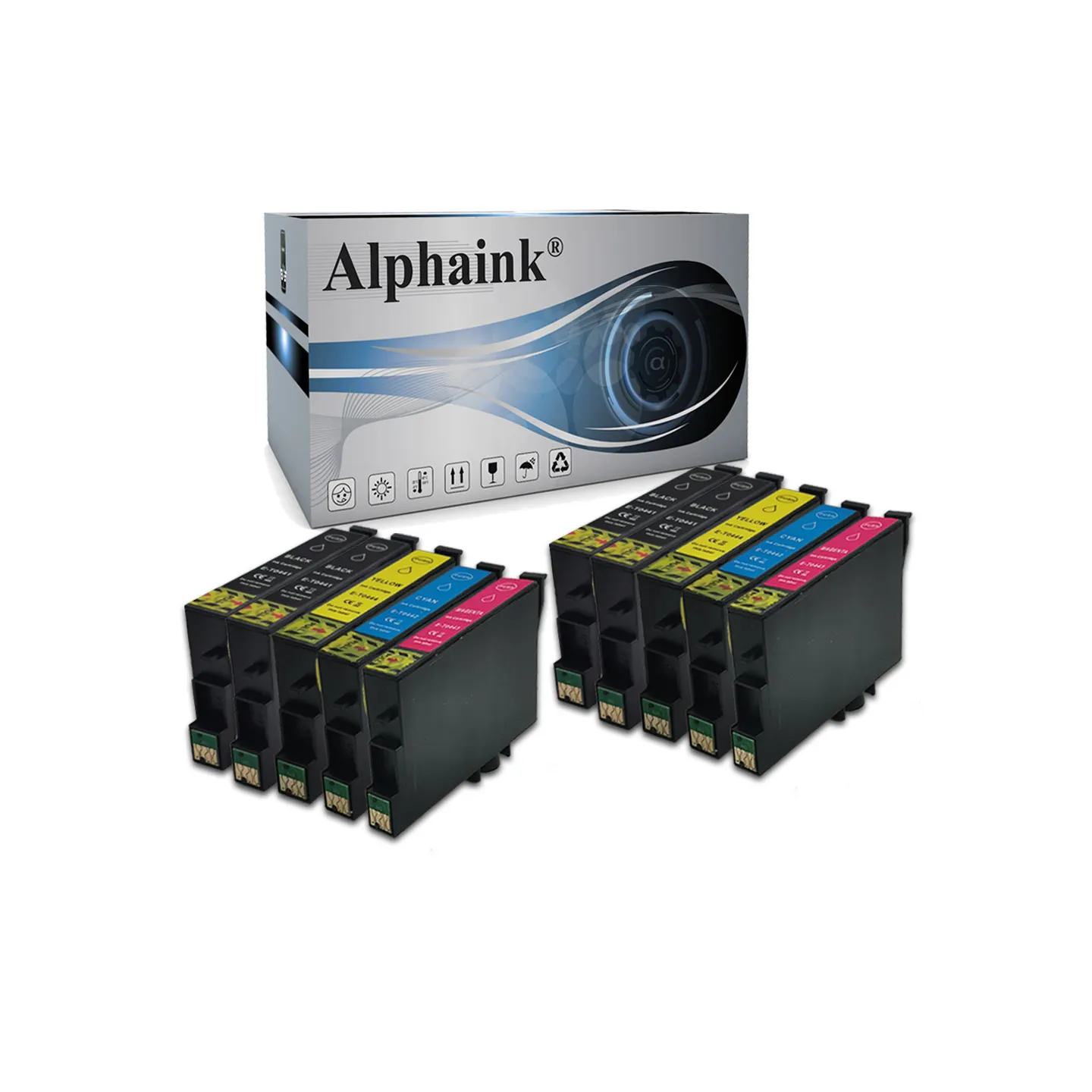 Cartucce Compatibili per EPSON T0445KIT10 | Alphaink - Qualità e Risparmio