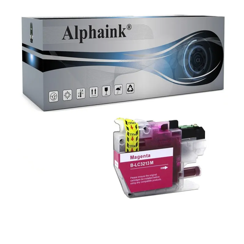 Offerta Cartuccia Brother LC-3213M Magenta Alphaink
