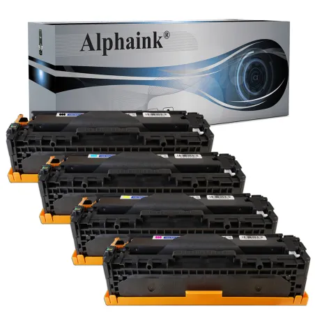 Toner compatibile per CANON 731HKIT4 | Alphaink - Qualità e Risparmio